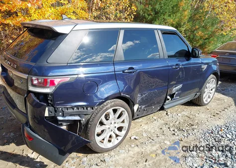 2016 Land Rover Range Rover Sport 3.0L V6 Supercharged Hse из США, поврежденный, VIN SALWR2PF0GA586511